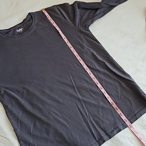 Boden Blue Gray Long Sleeve Cotton Shirt Size Small - Picture 5 of 7